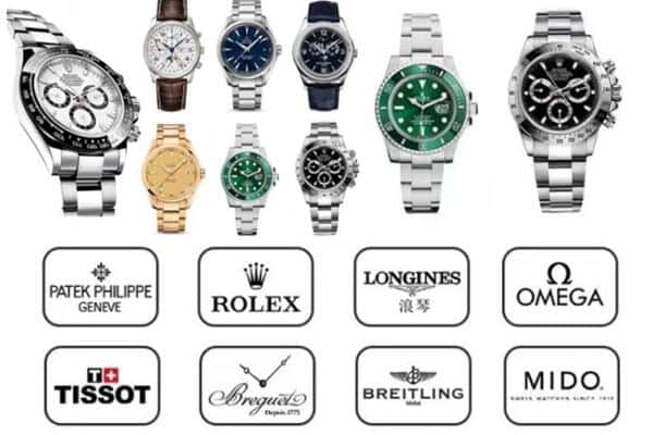 赣州宁都县回收名表