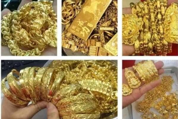 赣州宁都县回收黄金